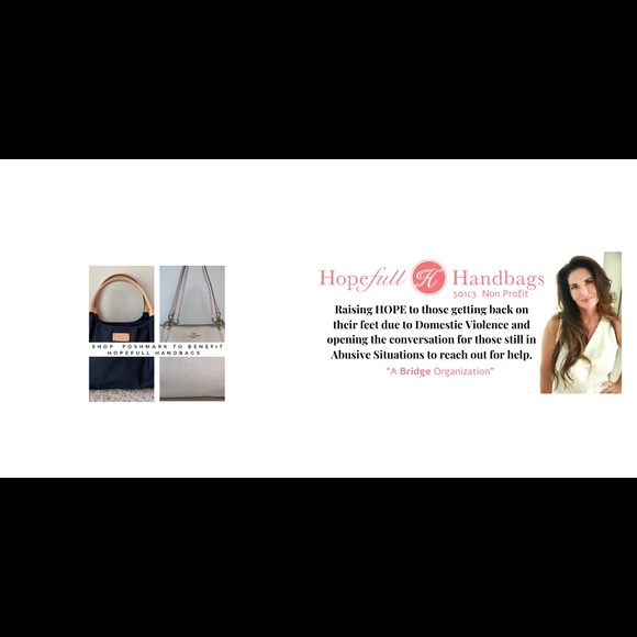 Meet your Posher, Hopefull Handbags - Picture 2 of 2